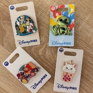 NWT Disney Parks Pins Assortment Bundle